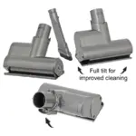 Dyson Mini Turbine Motorized Brush + Crevice Tool for SV03‑SV06