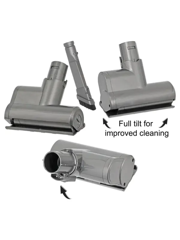 Dyson Mini Turbine Motorized Brush + Crevice Tool for SV03‑SV06