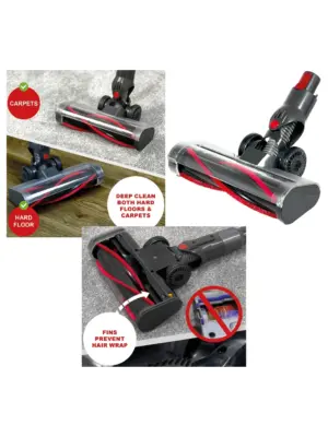 Dyson Motorhead Brush Head for V7‑V15 Animal Floor Tool 967483‑01
