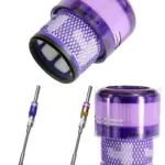 Dyson Omni-Glide SV19 Cordless Vacuum with Washable Filter & Plus Kit
