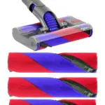 Dyson Omni-Glide SV19 Soft Roller Brush Bar Kit – 2 Replacements