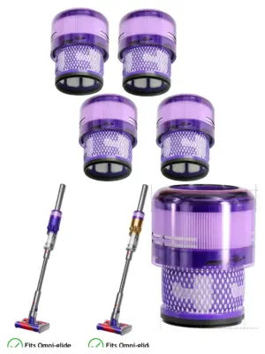 Dyson Omni-Glide SV19 Vacuum Cleaner – Washable Filter Pack of 4