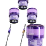 Dyson Omni Glide SV19 Vacuum Cleaner with Washable Filter Pack of 3