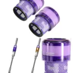 Dyson Omni-Glide SV19 Vacuum Cleaner with Washable Filter – Set of 2