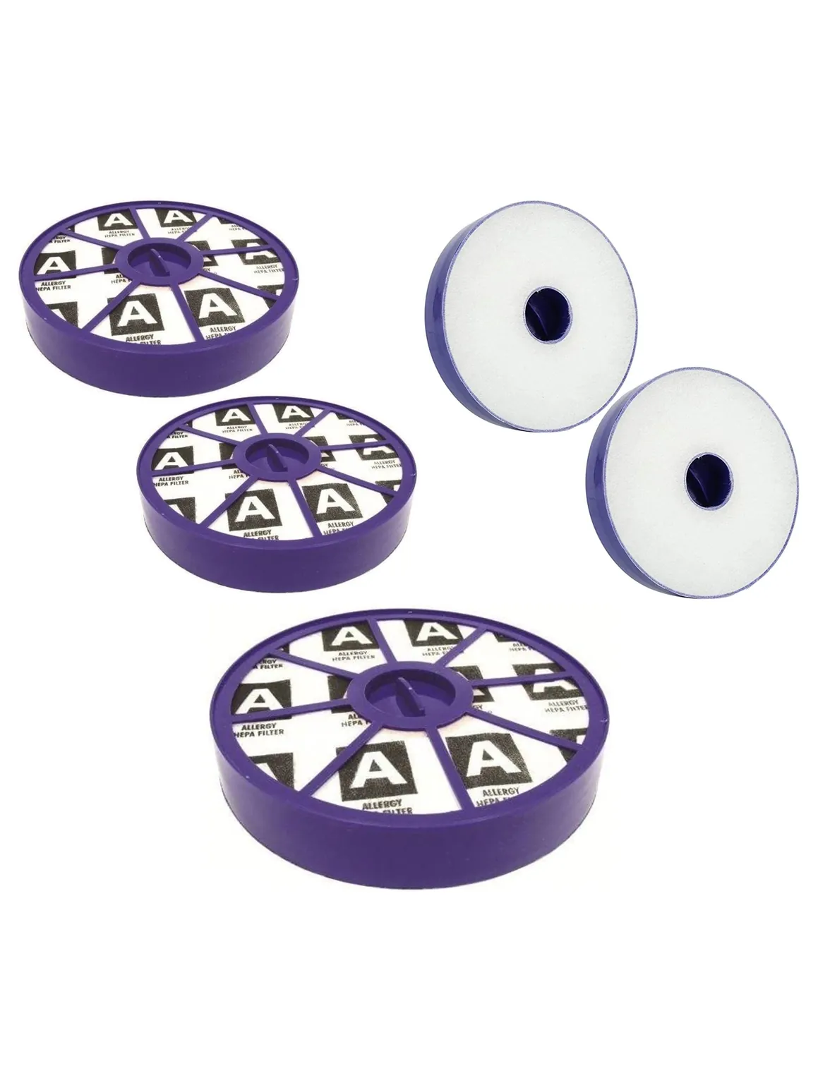 Dyson Post Motor HEPA Filter Replacement Fits DC04 to DC29 2 Pack