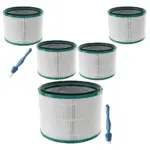 Dyson Pure Cool HEPA Filter 2-Pack for DP01/DP03/HP00/HP02 + Brush