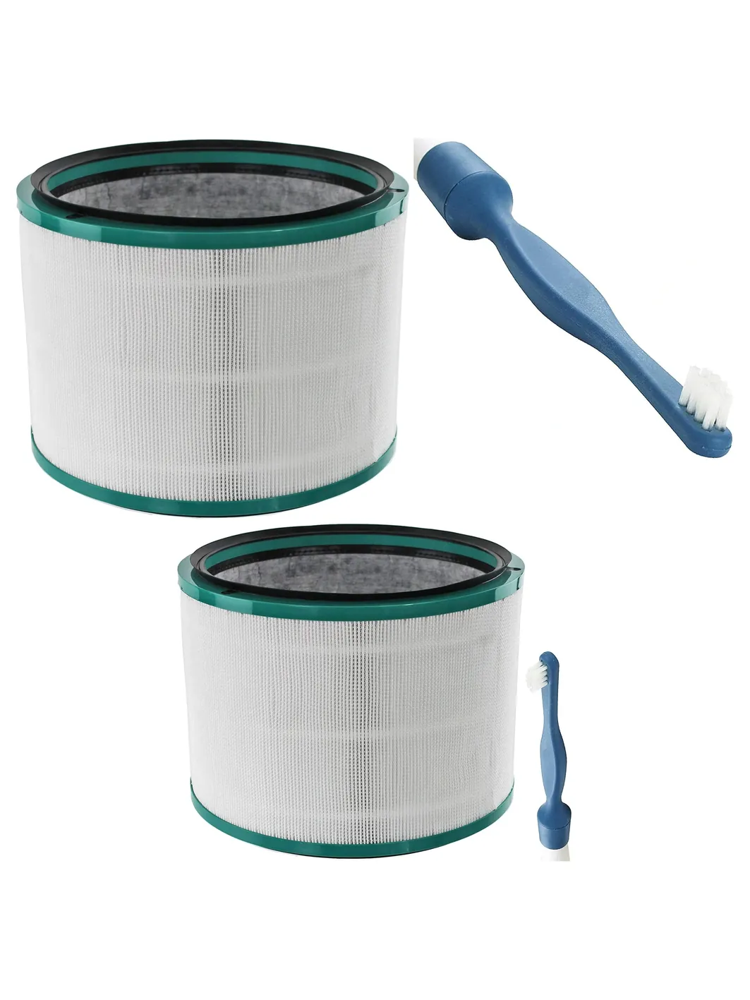 Dyson Pure Cool HEPA Filter + Dusting Brush – fits DP01/DP03/HP00/HP02