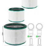 Dyson Pure Cool HEPA Filter - Fits DP01/DP03/HP00/HP02 - 2 Pack