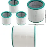 Dyson Pure Cool HEPA Filter Set Fits AM11 TP00 TP02 TP03