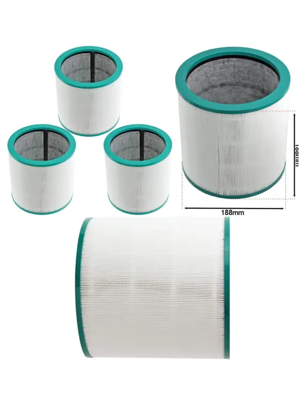 Dyson Pure Cool HEPA Filter Set Fits AM11 TP00 TP02 TP03