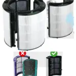 Dyson Pure Cool TP04 Fan & Air Purifier with HEPA & Carbon Filter