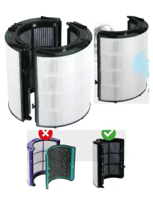 Dyson Pure Cool TP04 Fan & Air Purifier with HEPA & Carbon Filter