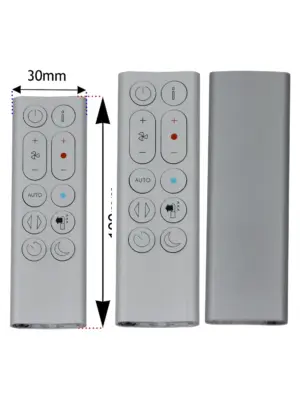 Dyson Pure Hot+Cool Fan Heater with Remote Control - HP04/HP07