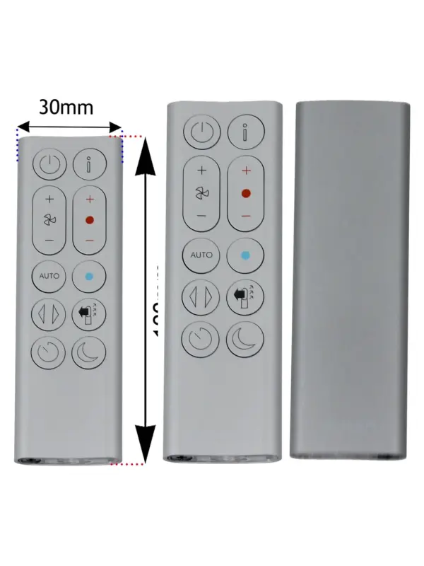 Dyson Pure Hot+Cool Fan Heater with Remote Control - HP04/HP07