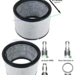 Dyson Pure Hot+Cool HEPA Glass Filter – fits HP00‑HP03 & DP01/DP03