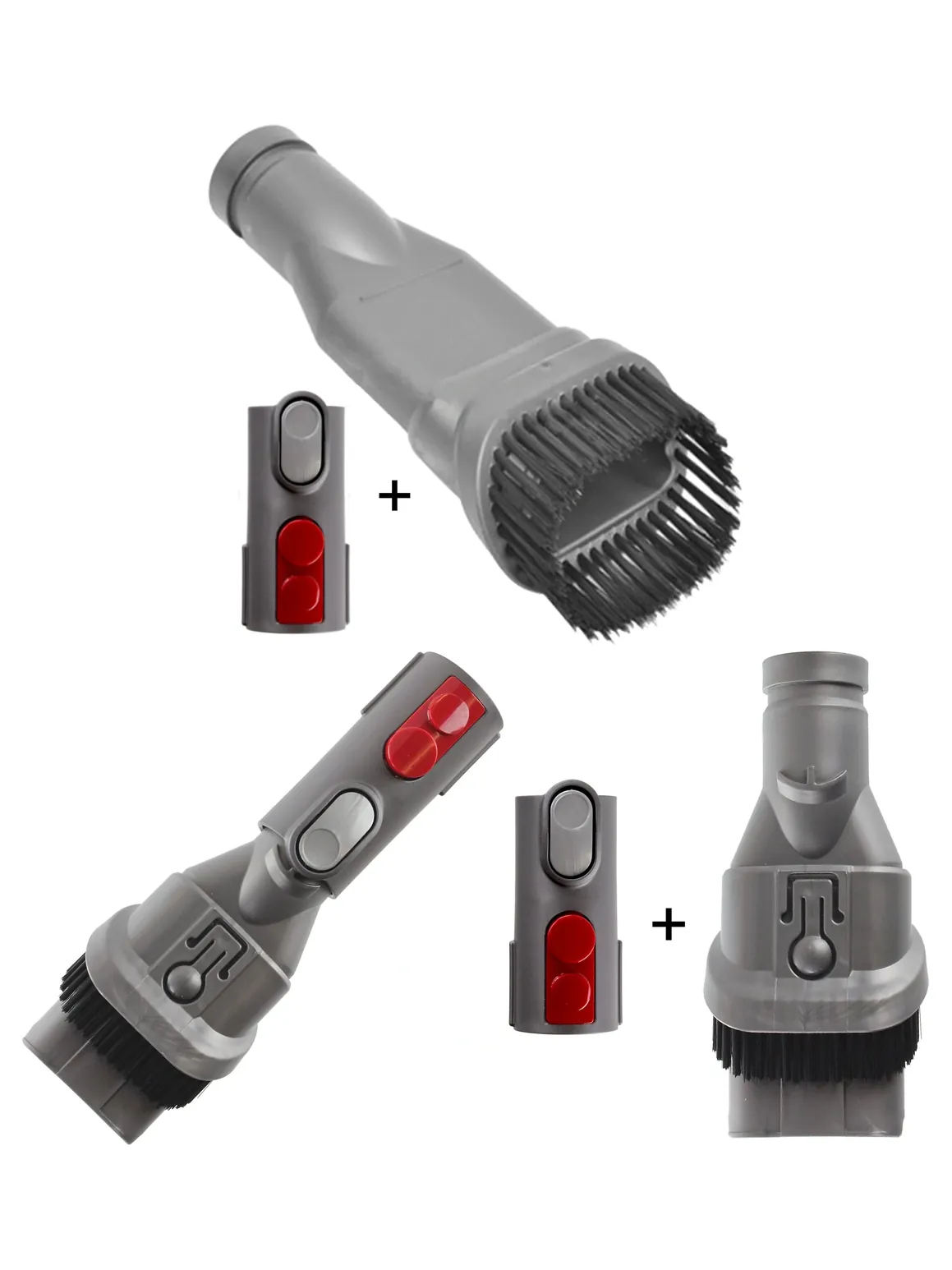 Dyson Quick-Release Dusting & Upholstery Brush for CY22/23 Cinetic