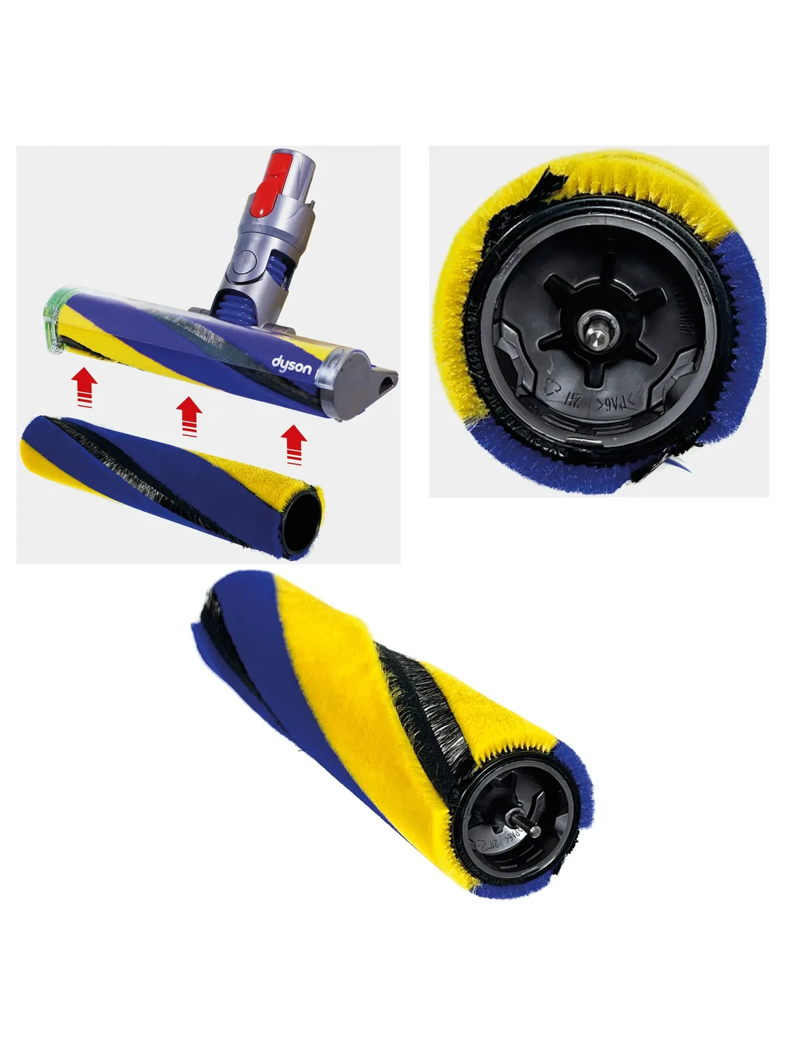 Dyson Soft Brush Roll for V11 V12 V15 SV22 Detect 971634-01