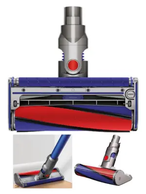 Dyson Soft Roller Brush for DC59/DC62/V6 Vacuums – Part 96648901