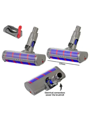 Dyson Soft Roller Brush for Hard Floor – Turbine with Lock