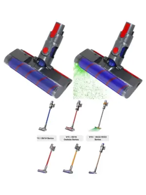 Dyson Soft Roller Brush Head for V7/V8/V10/V11/V15 & SV Series Vacuum