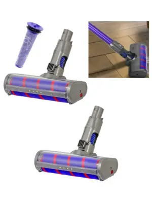 Dyson Soft Roller Brush & Pre‑Motor Filter for SV03‑SV06 Hard Floor