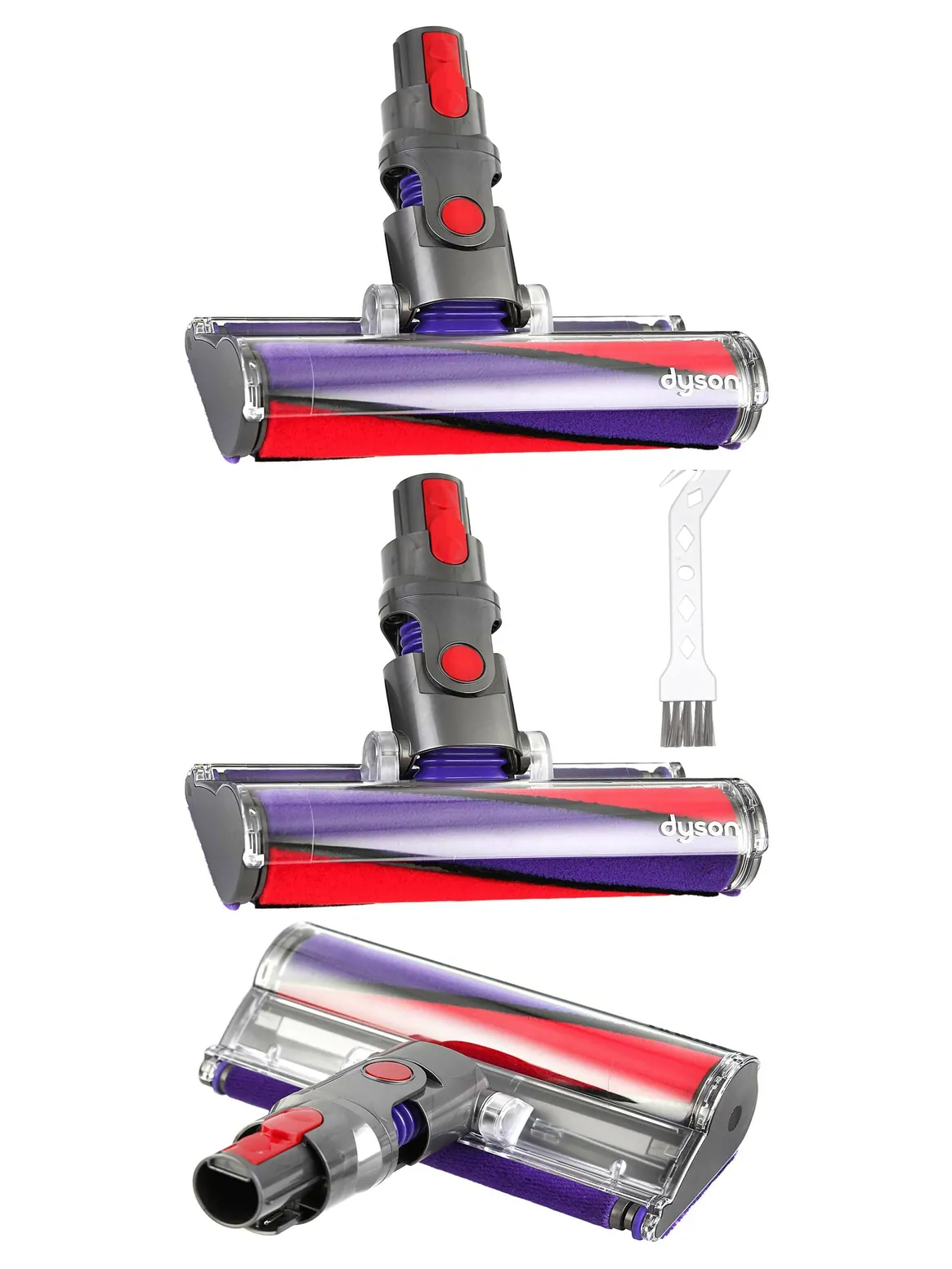 Dyson Soft Roller Floor Brush for V10/V11/V12/V14 - Part 966489‑12
