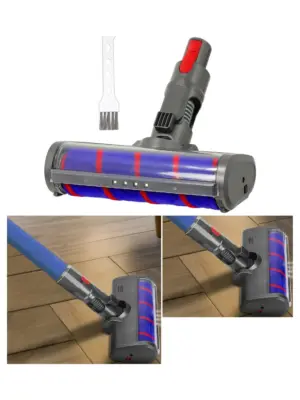 Dyson Soft Roller Motorhead Floor Brush for V7-V15 Vacuums
