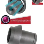 Dyson Supersonic Airwrap Curling & Styling Adapter – Fits HD01‑HD08