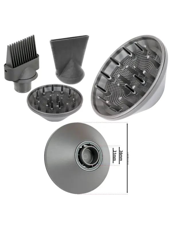Dyson Supersonic Diffuser & Comb Attachment - Fits HD01/HD02/HD03