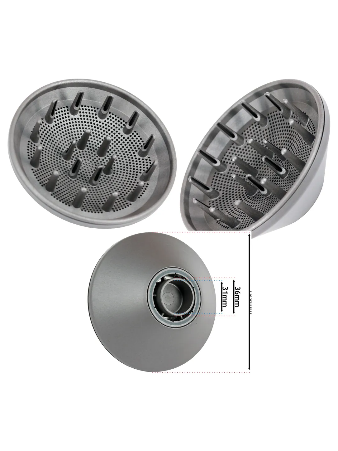 Dyson Supersonic Diffuser Nozzle HD01-HD03 Hair Dryer Attachment