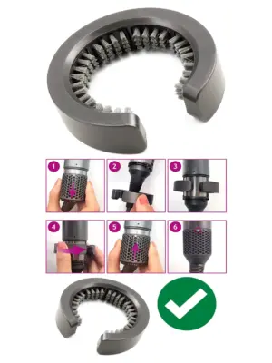 Dyson Supersonic Filter Brush – Clean HD01‑HD08 Hair Dryer