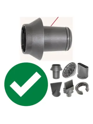 Dyson Supersonic Hair Dryer Attachment Kit – HD1 to HD8