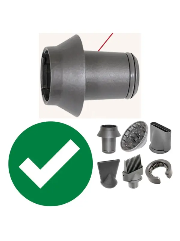 Dyson Supersonic Hair Dryer Attachment Kit – HD1 to HD8
