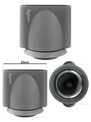 Dyson Supersonic Hair Dryer Magnetic Smoothing Nozzle Quick Attach