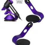 Dyson Supersonic Hair Dryer Magnetic Stand – Purple Display Base