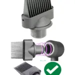 Dyson Supersonic Wide-Tooth Comb – Fits HD01‑HD08 Hair Dryer