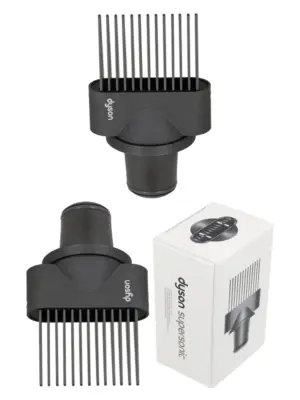 Dyson Supersonic Wide Tooth Comb for Curly Hair – HD01/HD04