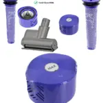 Dyson SV05/SV06/SV09 Motor Filter Kit with Mini Turbine Tool