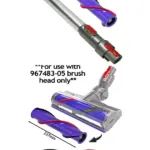 Dyson SV12/SV14 Brush Roll Bar with Telescopic Extension Wand
