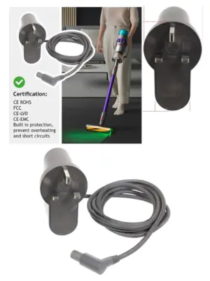 Dyson SV23 Vacuum Battery Charger Replacement 972408-01