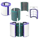 Dyson Tower Fan HEPA & Activated Carbon Filter Kit for DP04/HP04/TP04