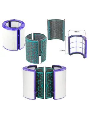 Dyson Tower Fan HEPA & Activated Carbon Filter Kit for DP04/HP04/TP04