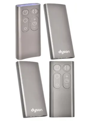 Dyson Tower Fan Remote for AM06/07/08 – Silver/Iron Grey Handset