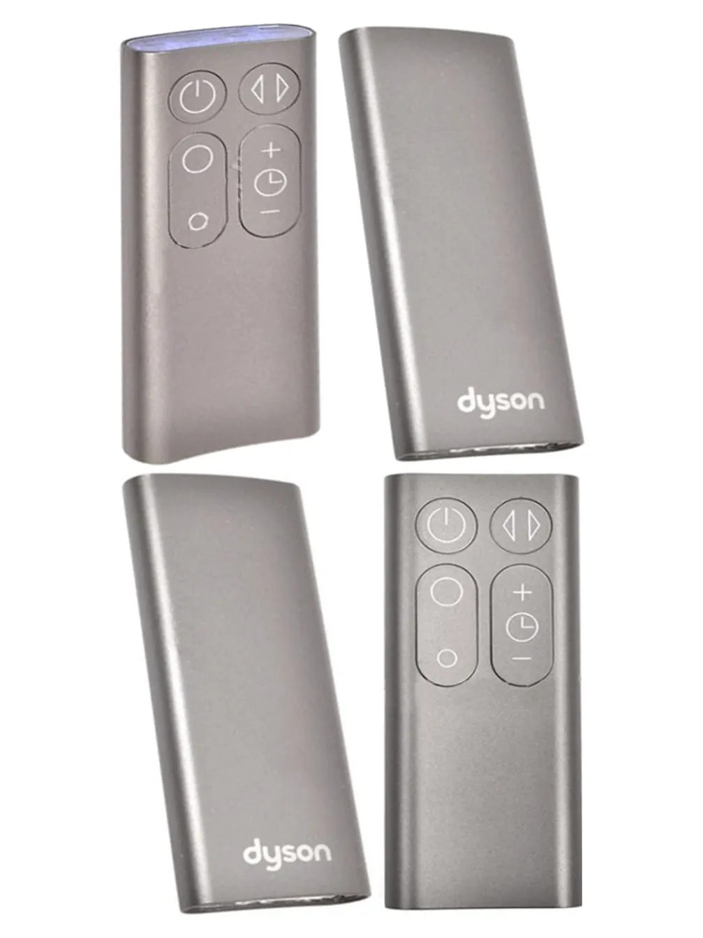 Dyson Tower Fan Remote for AM06/07/08 – Silver/Iron Grey Handset