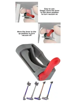 Dyson Trigger Lock for V6‑V11 Cordless Vacuum Power Button
