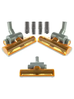 Dyson Turbine Brush Head for DC38/DC39/DC40 – 32mm Wheeled Floor Tool
