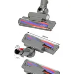 Dyson Turbine Floor Tool with Big Ball for Pet Hair – 963544-05