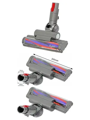 Dyson Turbine Floor Tool with Big Ball for Pet Hair – 963544-05