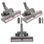 Dyson Turbo Brush with Wheels – Floor Turbine Vacuum Attachment