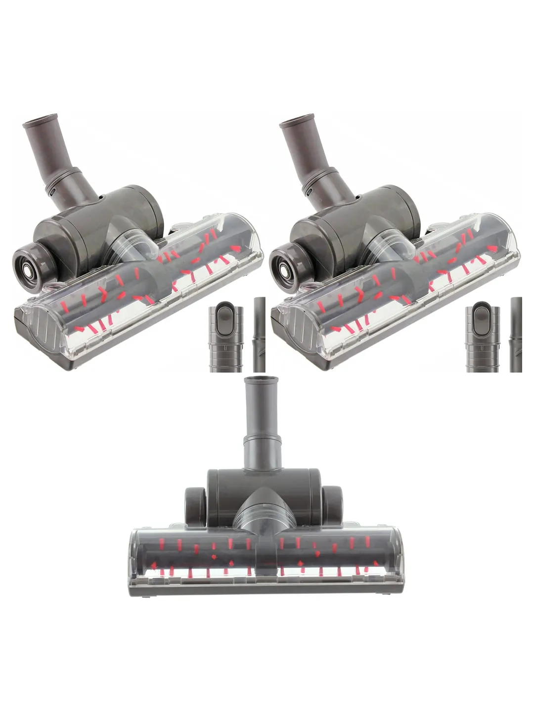 Dyson Turbo Brush with Wheels – Floor Turbine Vacuum Attachment